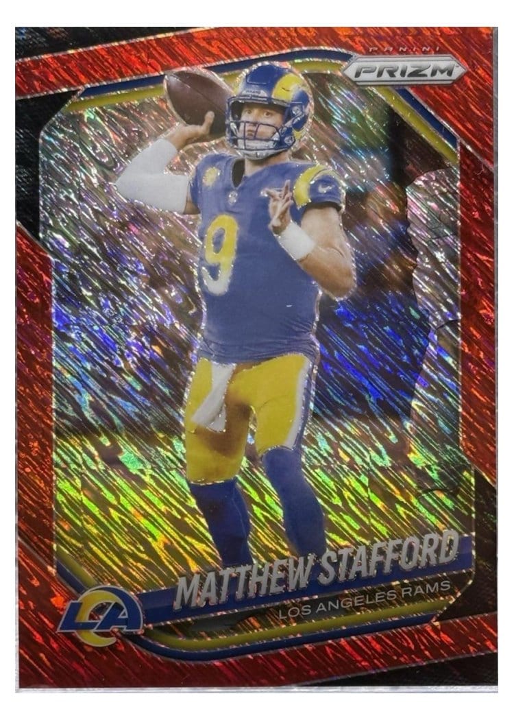 2025 Panini Prizm Base Set Matthew Stafford #21 card