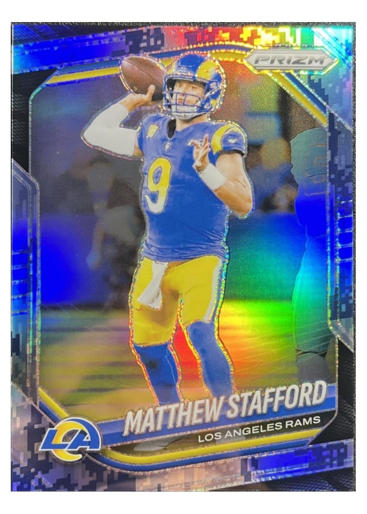 2025 Panini Prizm Base Set Matthew Stafford #21 card