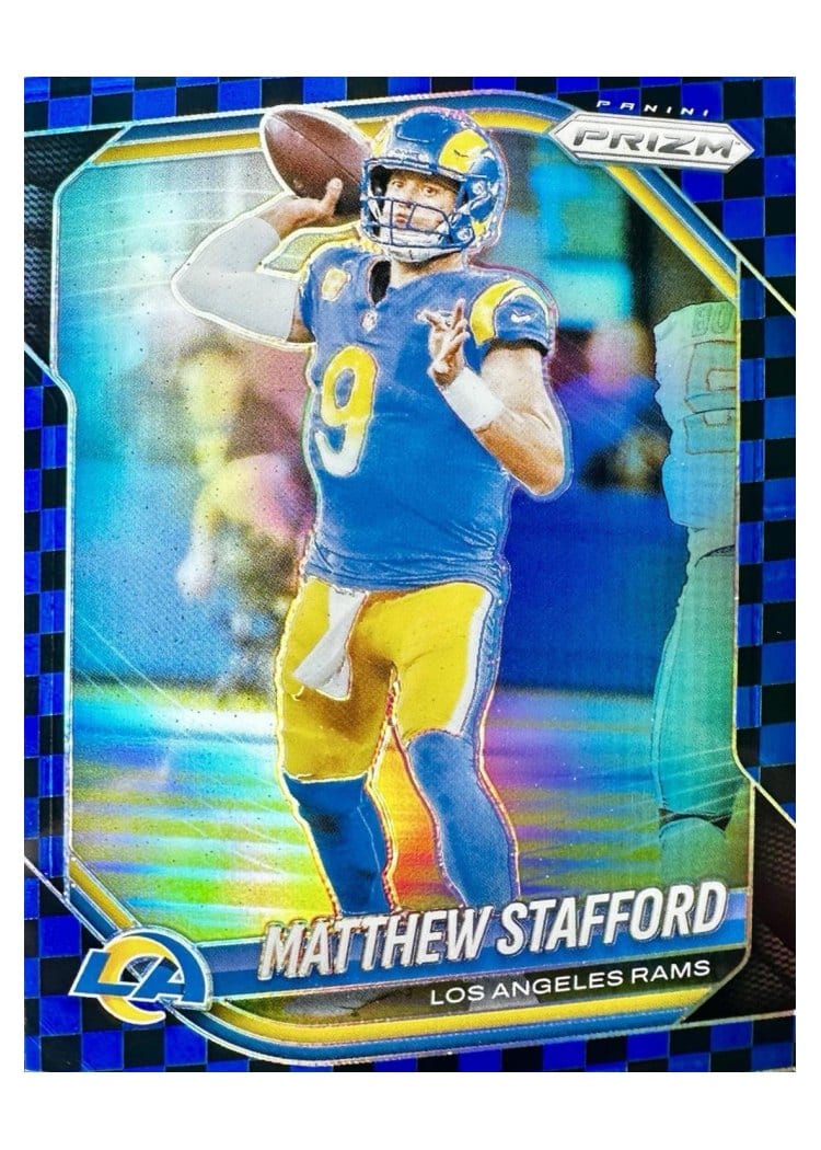2025 Panini Prizm Base Set Matthew Stafford #21 card