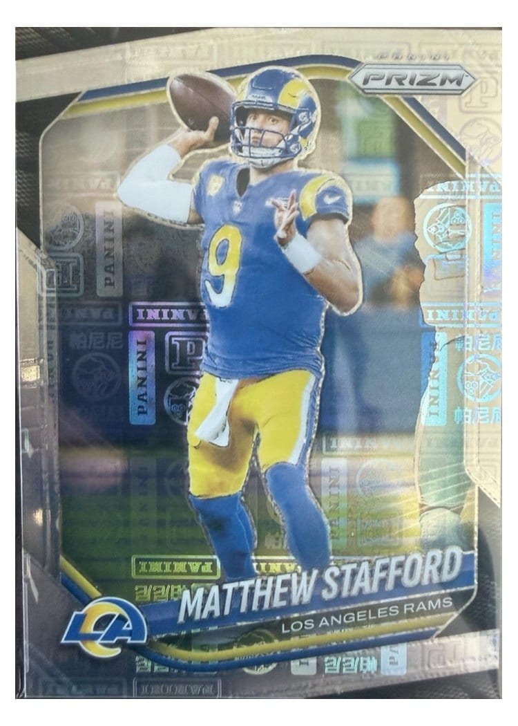2025 Panini Prizm Base Set Matthew Stafford #21 card