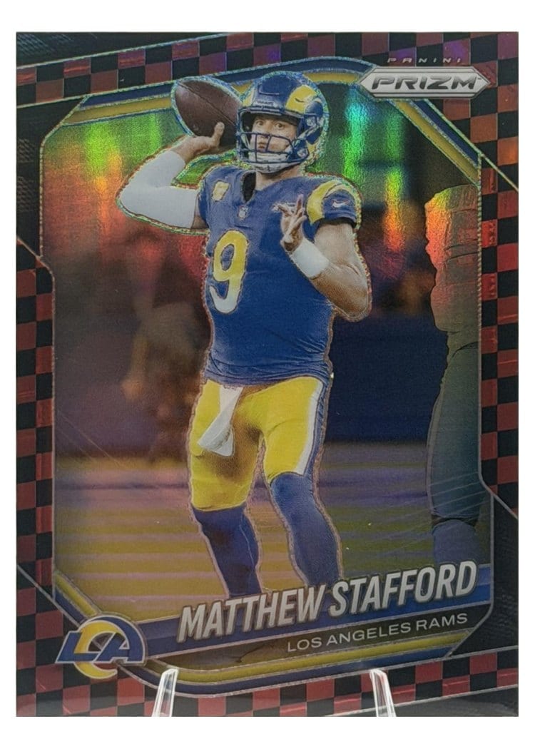 2025 Panini Prizm Base Set Matthew Stafford #21 card