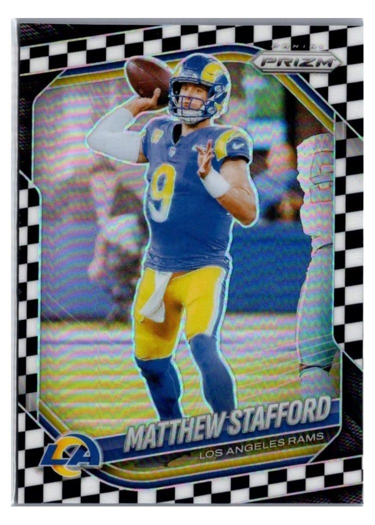 2025 Panini Prizm Base Set Matthew Stafford #21 card