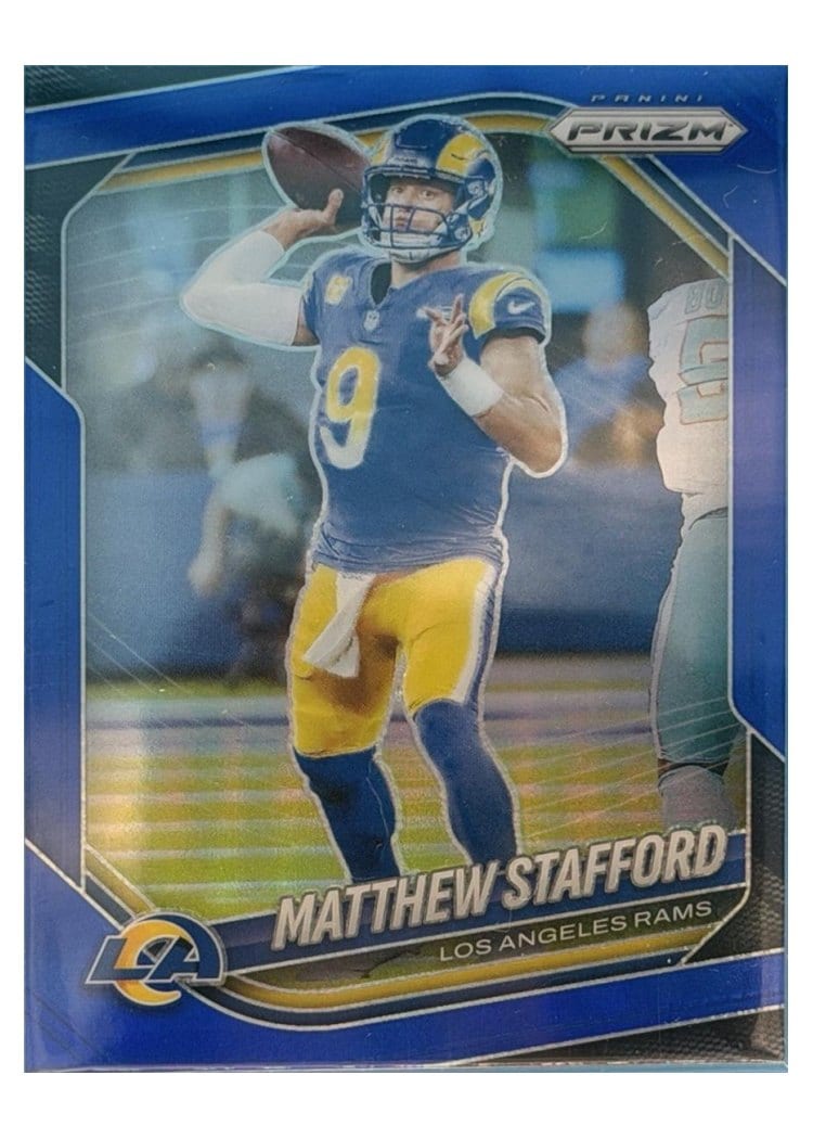 2025 Panini Prizm Base Set Matthew Stafford #21 card