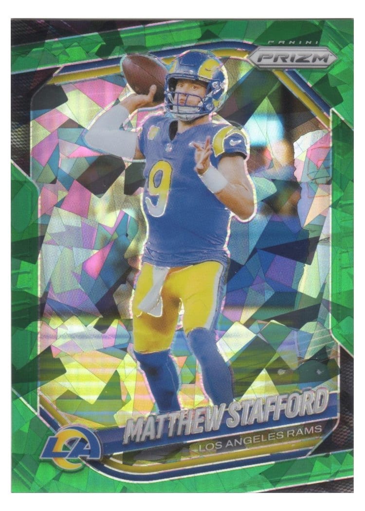 2025 Panini Prizm Base Set Matthew Stafford #21 card