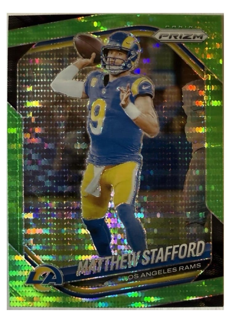 2025 Panini Prizm Base Set Matthew Stafford #21 card