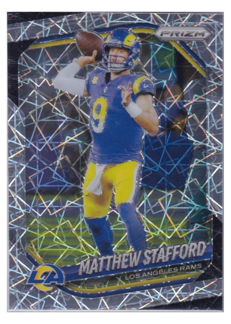 2025 Panini Prizm Base Set Matthew Stafford #21 card