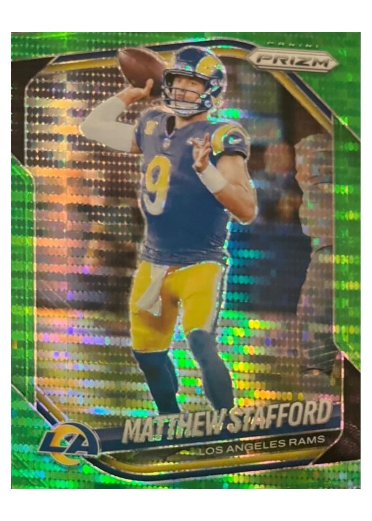 2025 Panini Prizm Base Set Matthew Stafford #21 card