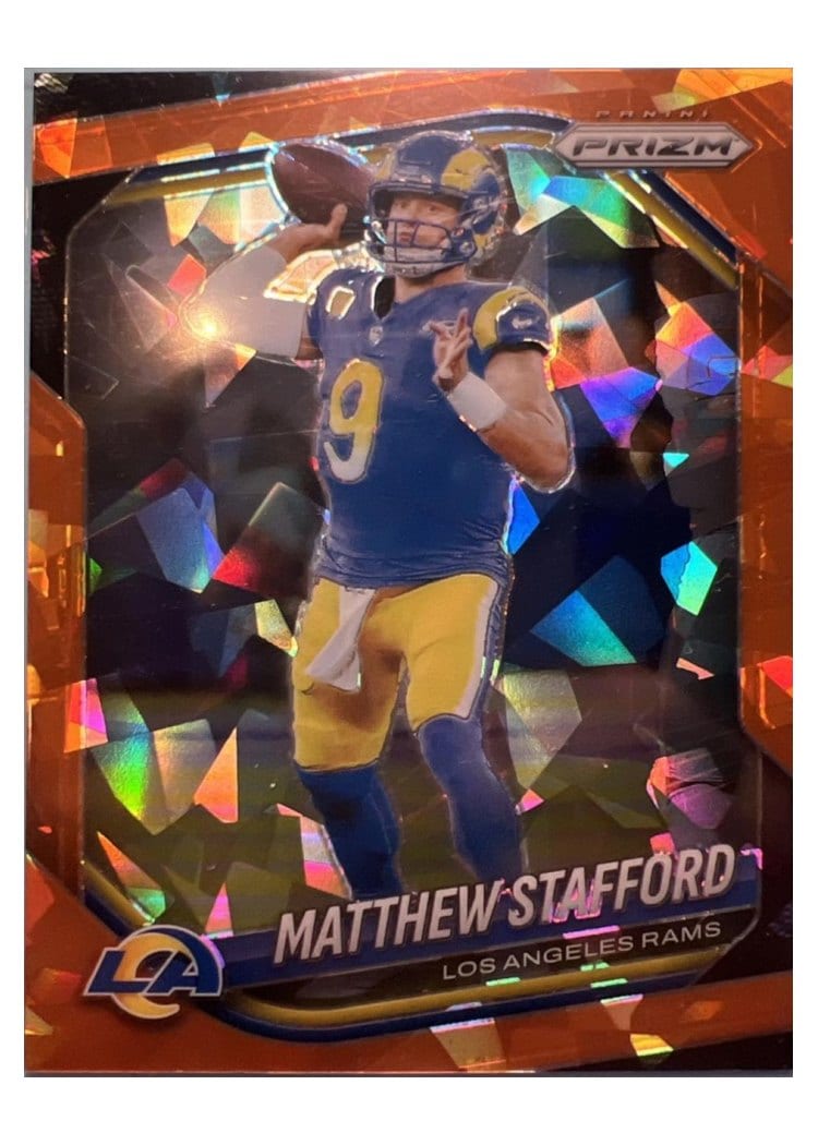 2025 Panini Prizm Base Set Matthew Stafford #21 card