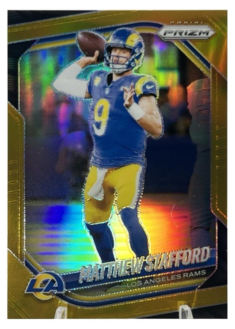 2025 Panini Prizm Base Set Matthew Stafford #21 card
