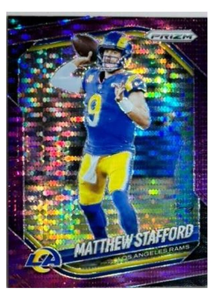 2025 Panini Prizm Base Set Matthew Stafford #21 card