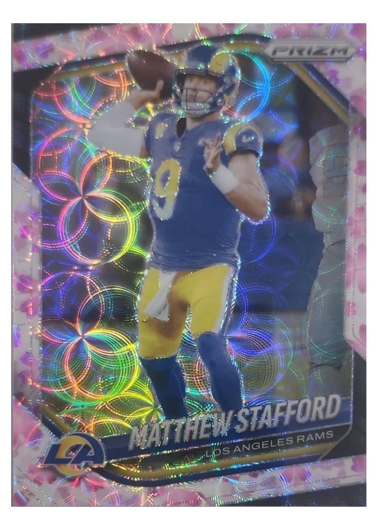 2025 Panini Prizm Base Set Matthew Stafford #21 card