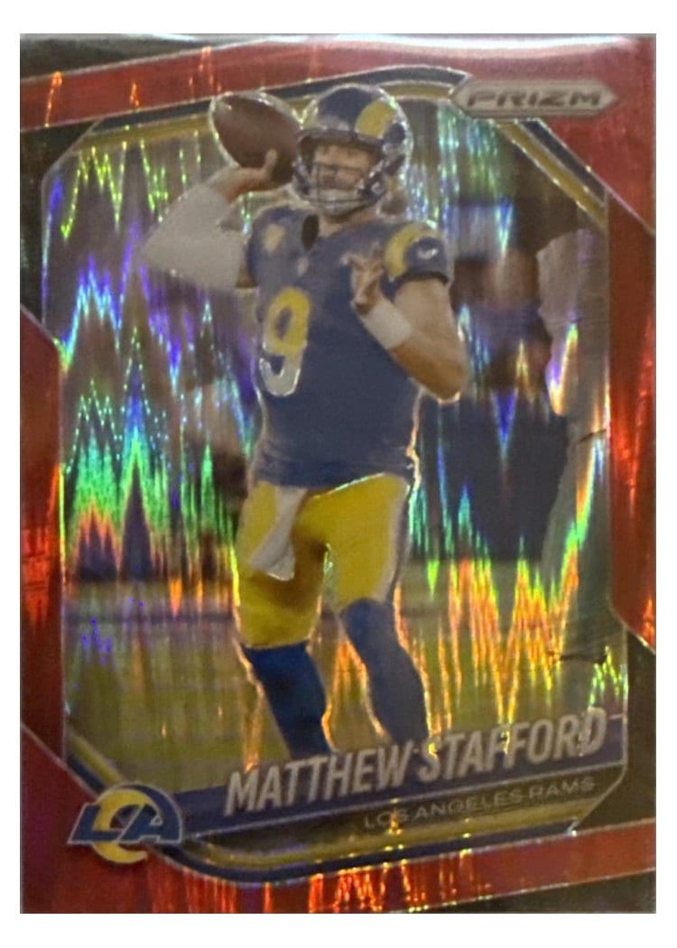 2025 Panini Prizm Base Set Matthew Stafford #21 card