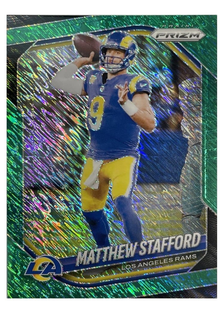 2025 Panini Prizm Base Set Matthew Stafford #21 card