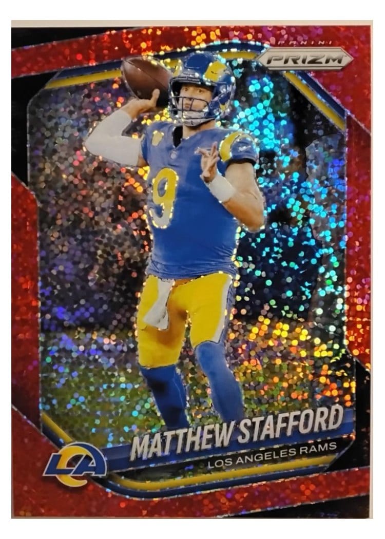 2025 Panini Prizm Base Set Matthew Stafford #21 card