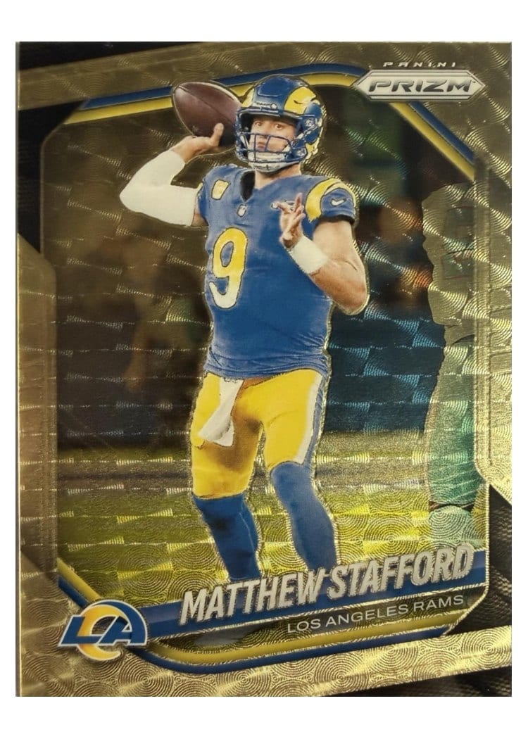 2025 Panini Prizm Base Set Matthew Stafford #21 card