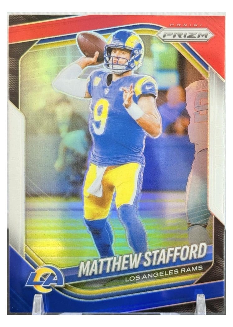 2025 Panini Prizm Base Set Matthew Stafford #21 card
