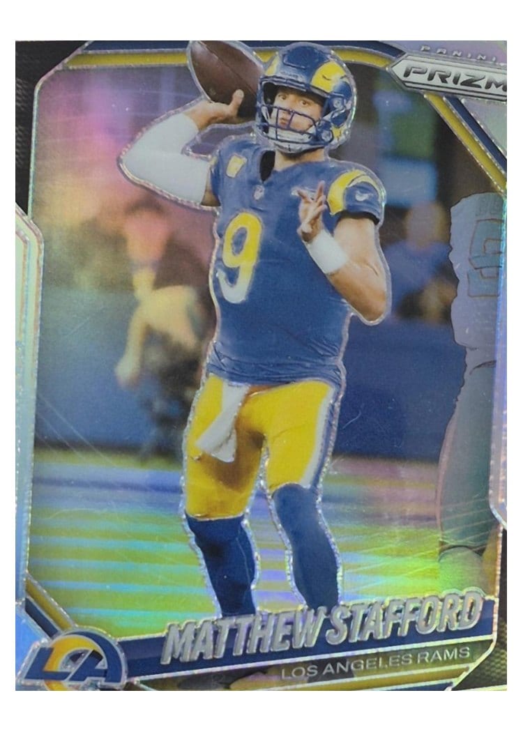 2025 Panini Prizm Base Set Matthew Stafford #21 card