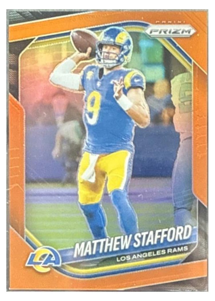 2025 Panini Prizm Base Set Matthew Stafford #21 card