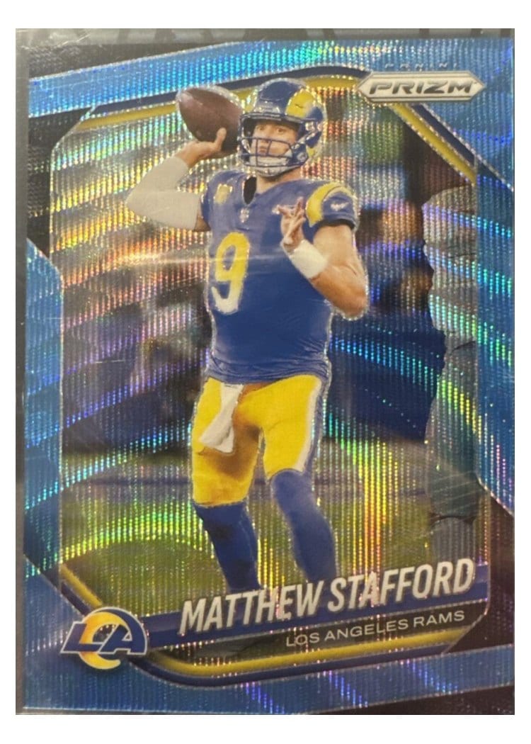 2025 Panini Prizm Base Set Matthew Stafford #21 card
