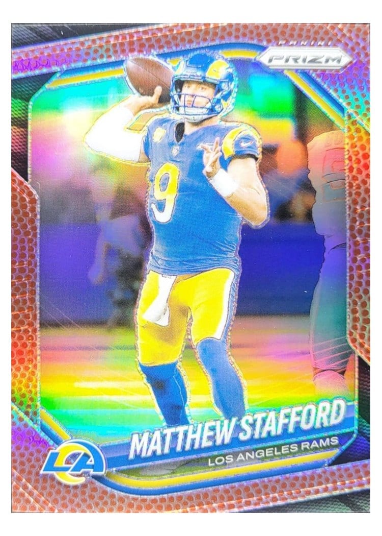 2025 Panini Prizm Base Set Matthew Stafford #21 card