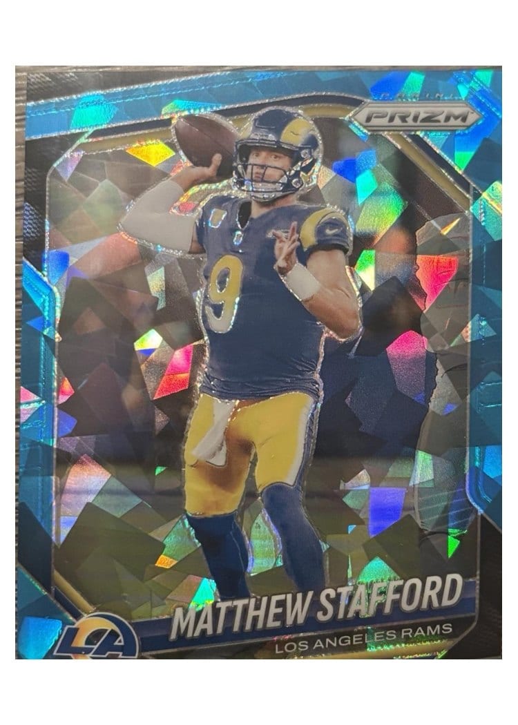 2025 Panini Prizm Base Set Matthew Stafford #21 card