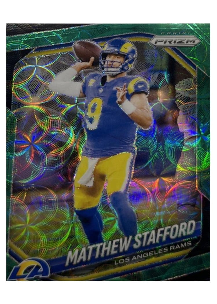 2025 Panini Prizm Base Set Matthew Stafford #21 card