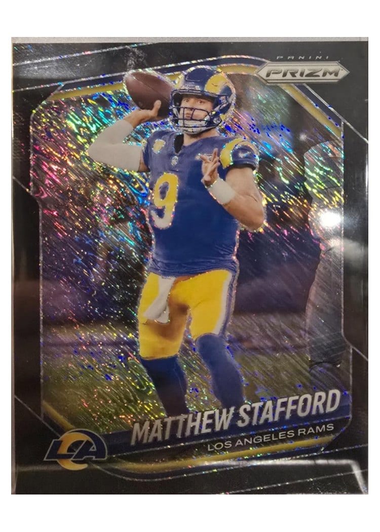 2025 Panini Prizm Base Set Matthew Stafford #21 card