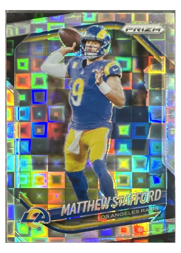 2025 Panini Prizm Base Set Matthew Stafford #21 card