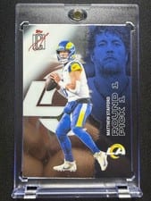 2025 Topps Signature Class Chrome Matthew Stafford #32