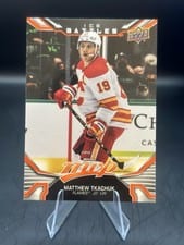 2022 Upper Deck MVP Matthew Tkachuk #206 card