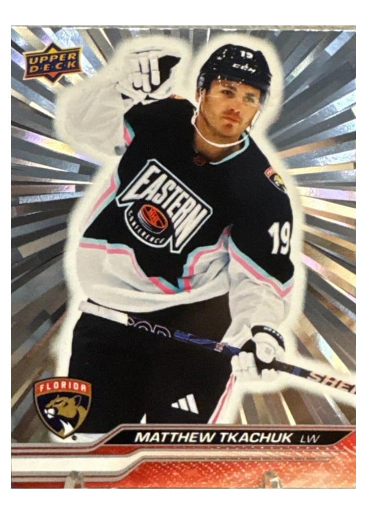 2023-24 Upper Deck Base Set Matthew Tkachuk #662 card