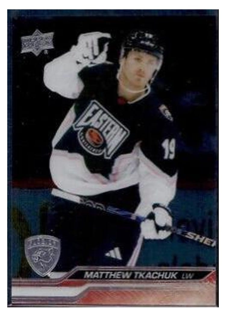 2023-24 Upper Deck Base Set Matthew Tkachuk #662 card