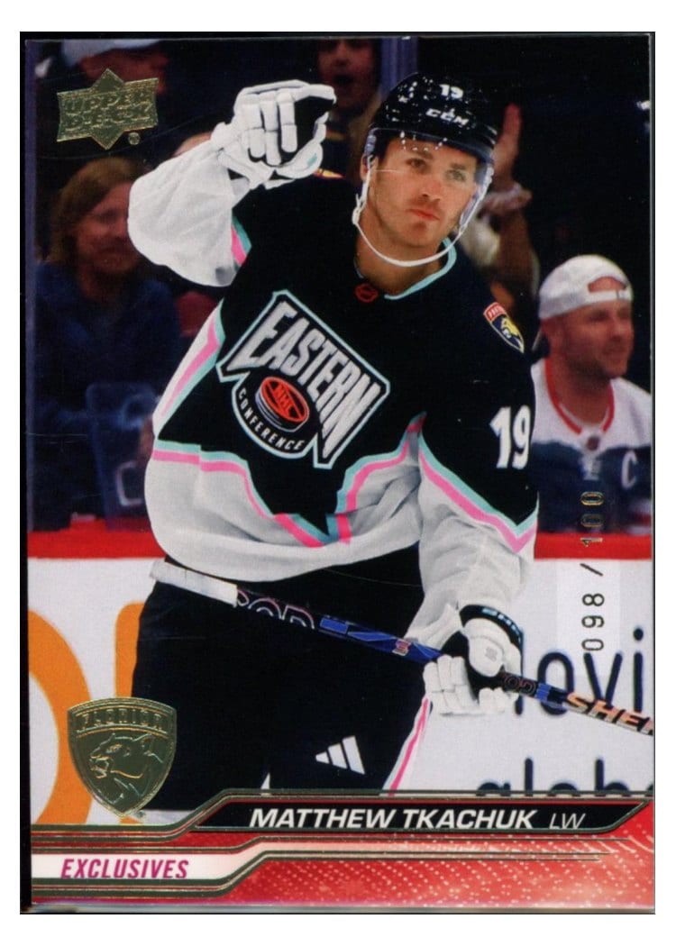 2023-24 Upper Deck Base Set Matthew Tkachuk #662 card