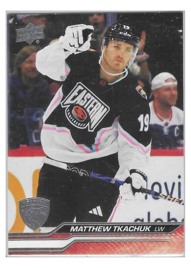 2023-24 Upper Deck Base Set Matthew Tkachuk #662 card