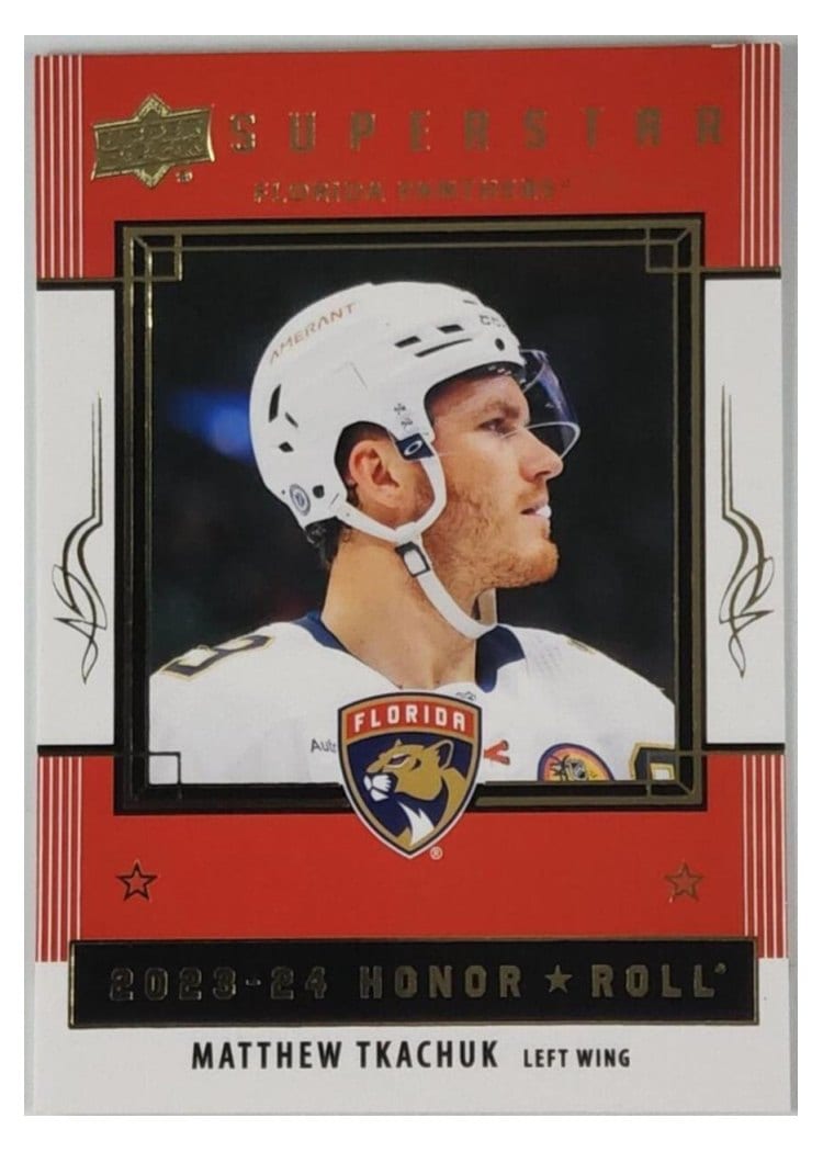 2023-24 Upper Deck Honor Roll Matthew Tkachuk #HR-30 card