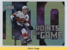 2024-25 Skybox Metal Universe Points Per Game Matthew Tkachuk #PPG-15 card