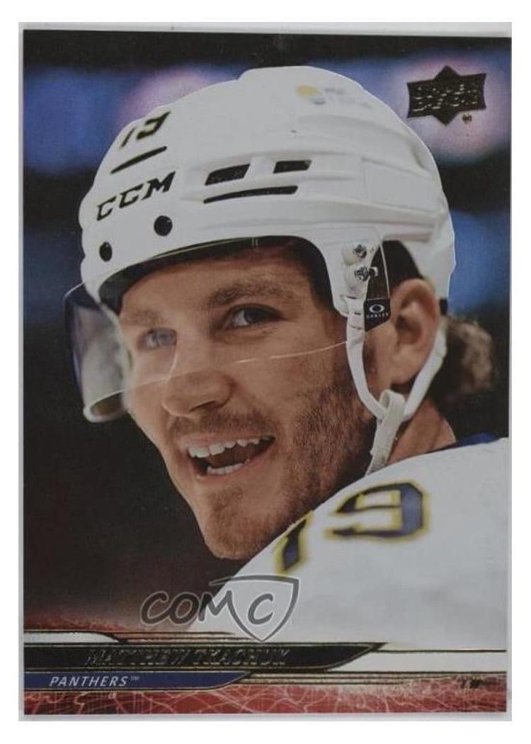 2024-25 Upper Deck Base Set Matthew Tkachuk #319 card