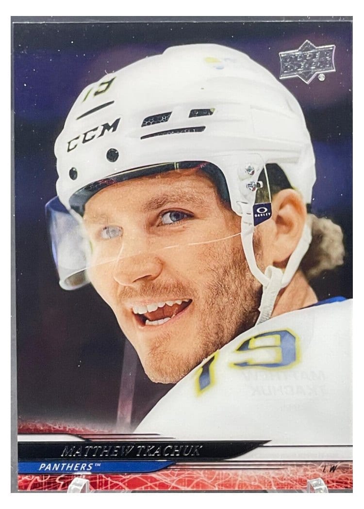2024-25 Upper Deck Base Set Matthew Tkachuk #319 card