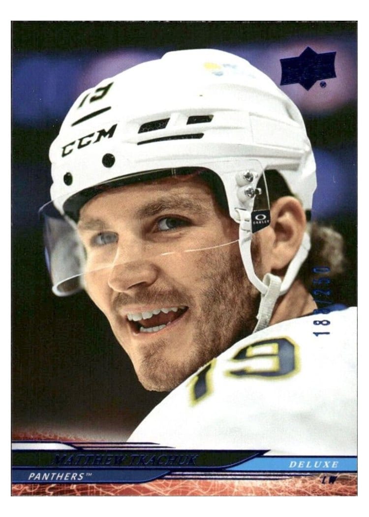 2024-25 Upper Deck Base Set Matthew Tkachuk #319 card