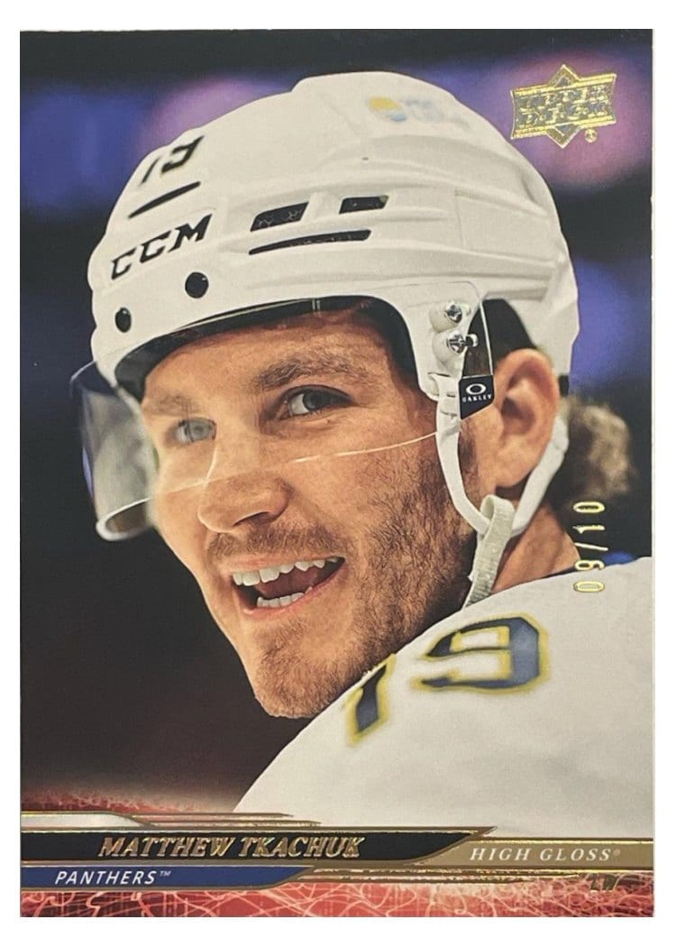 2024-25 Upper Deck Base Set Matthew Tkachuk #319 card