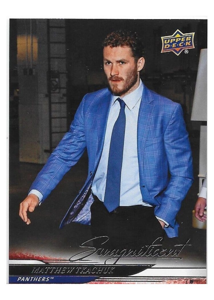2024-25 Upper Deck Base Set Matthew Tkachuk #319 card