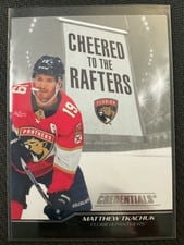 2024-25 Upper Deck Credentials Cheered to the Rafters Matthew Tkachuk #CR-MT card