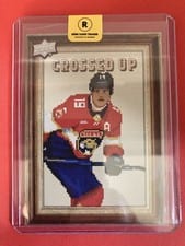 2024-25 Upper Deck Crossed Up Matthew Tkachuk #CU-7 card