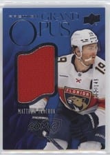 2024-25 Upper Deck Premier Grand Opus Jersey Matthew Tkachuk #GO-MT card