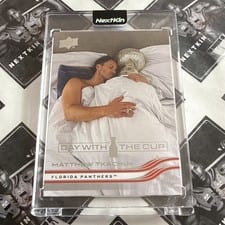 2025-26 Upper Deck Day With the Cup Matthew Tkachuk #DC-5 card