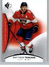 2025 SP Authentic Matthew Tkachuk #55 card