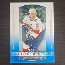 2025 SP Authentic Profiles Matthew Tkachuk #AP-8 card