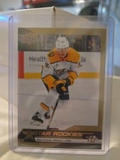 2025-26 Upper Deck Star Rookies Base Set Matthew Wood #16 card