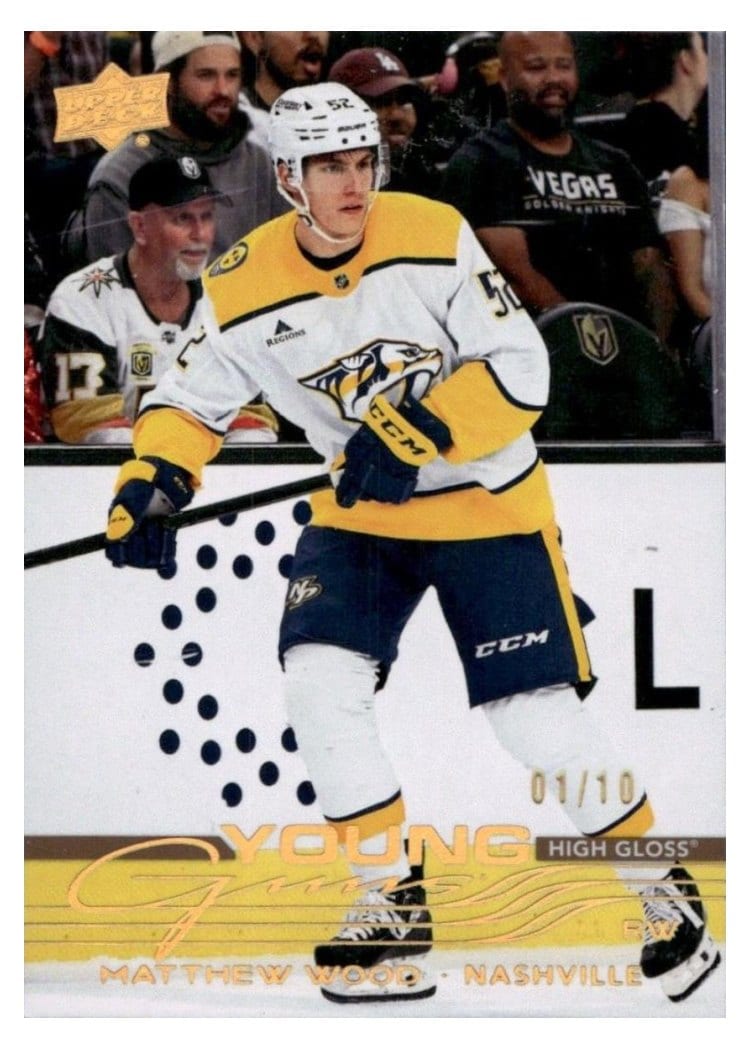 2025 Upper Deck Matthew Wood #228 card