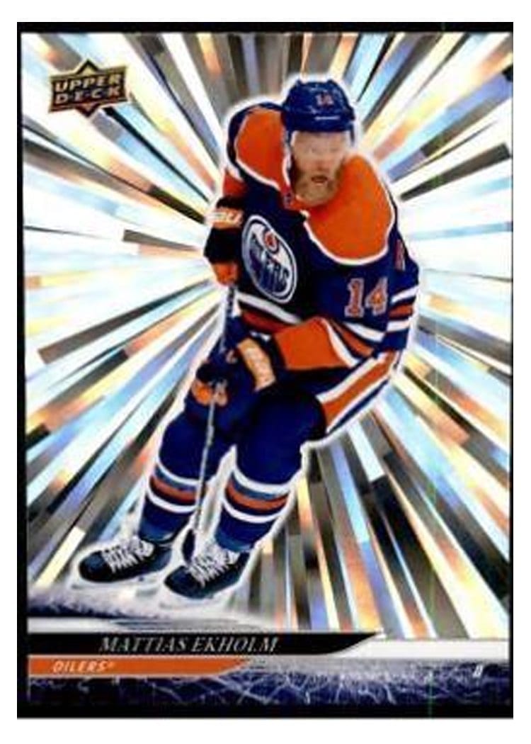 2024-25 Upper Deck Base Set Mattias Ekholm #78 card